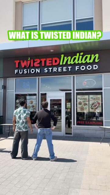 Trust, you wouldn't want to miss out on Twisted Indian
ㅤ
#twistedindian #humour #fusionstreetfood #desiflavours #comfortfood #indian #food #greatertorontoarea #canada @twistedindianduckworth @twistedindianguildford @twistedindianhamilton @twistedindianhastings @twistedindiankingsway @twistedindianlegacy @twistedindianlindsay @twistedindianorillia @twistedindianpanorama @twistedindianparkplace @twistedindiansurreycentral @twistedindianvaughan @twistedindianwasaga